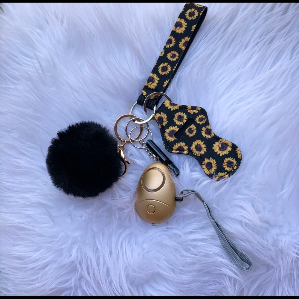 6 pack Safety Keychain